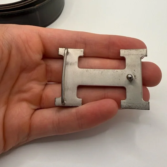 Hermès H Constance Reversible Belt - Picture 5 of 8